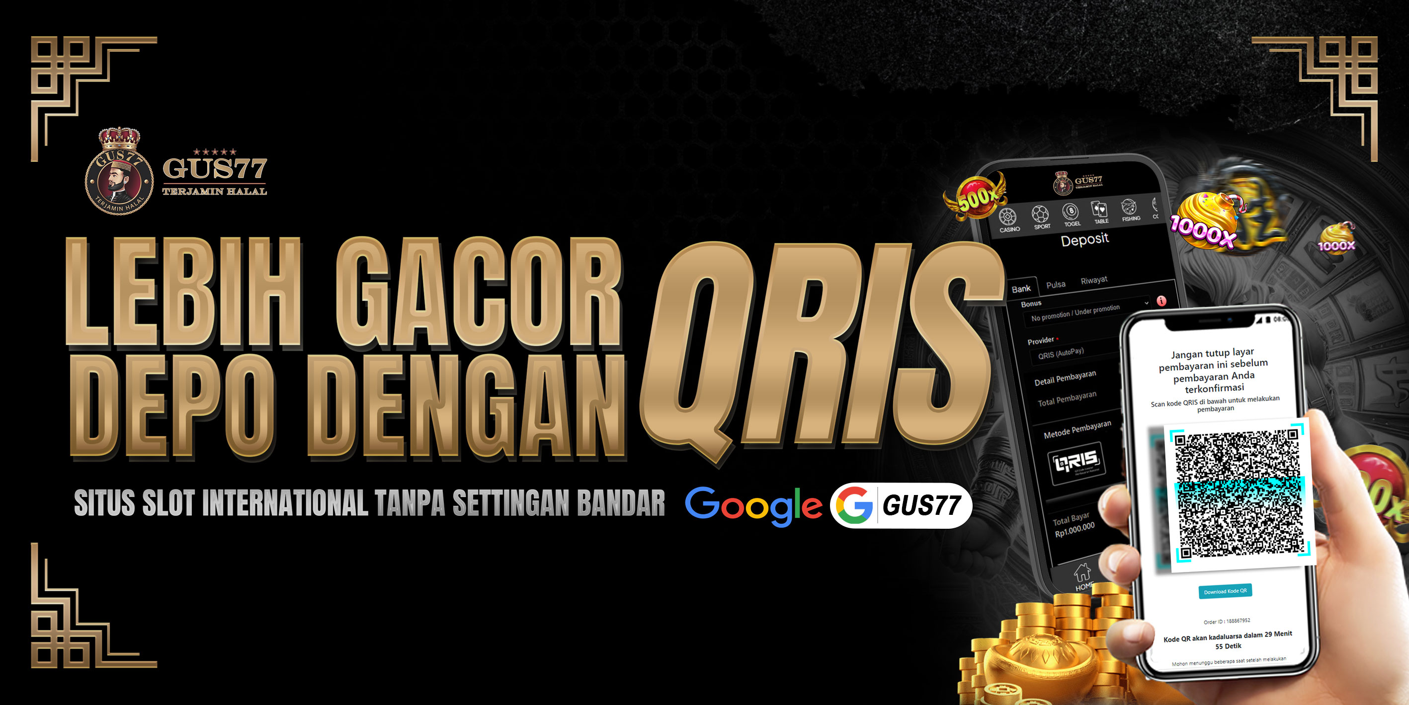 slot withdraw qris terpercaya